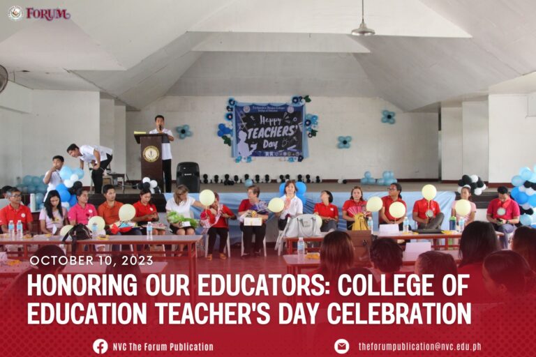 HONORING OUR EDUCATIONS: COLLEGE OF EDUCATION TEACHER’S DAY CELEBRATION