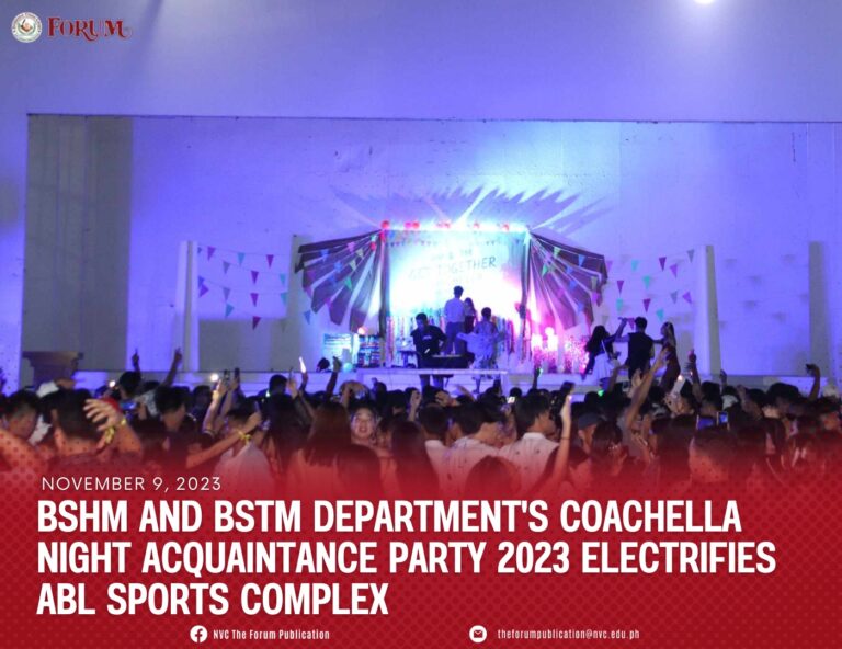 BSHM AND BSTM DEPARTMENT’S COACHELLA NIGHT ACQUAINTANCE PARTY 2023 ELECTRIFIES ABL SPORTS COMPLEX