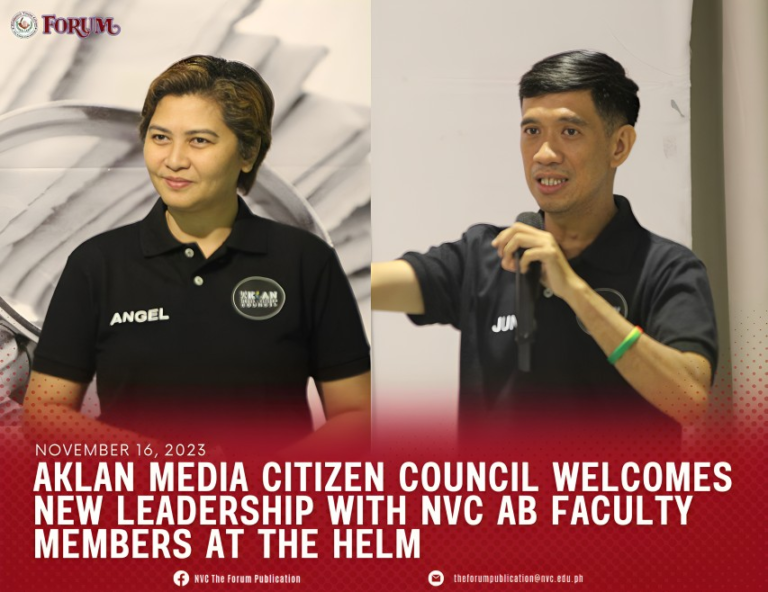 LOOK: AKLAN CITIZEN MEDIA COUNCIL WELCOMES NEW LEADERSHIP WITH THE NCV AB FACULTY MEMBERS AT HELM