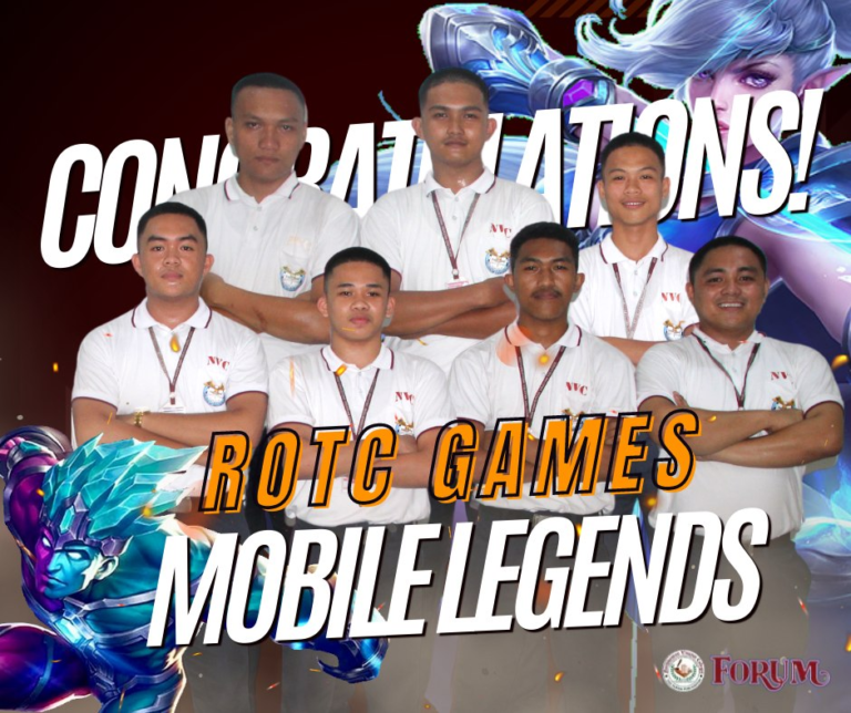 “Persistence Pays Off” for Batang Hakids as They Secure Silver Medal in E-Sports-Mobile Legends Bangbang Event at the Philippine ROTC Games