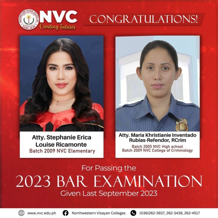 Congratulations to the New Lawyers who’ve conquered the Bar Exam 2023!