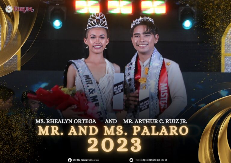 MR. AND MS. PALARO 2023