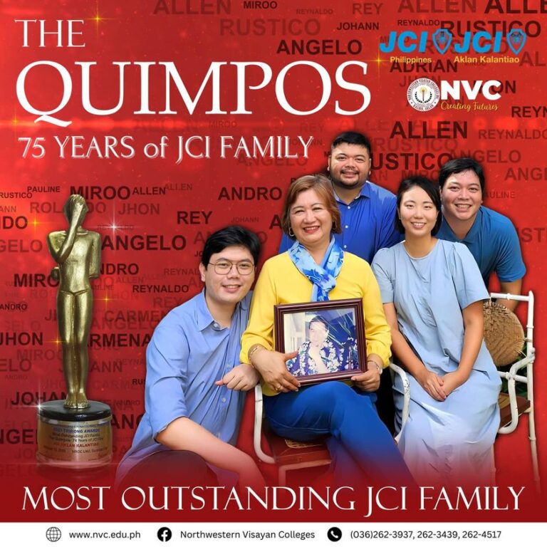 Honoring the excellence of the Quimpo family!