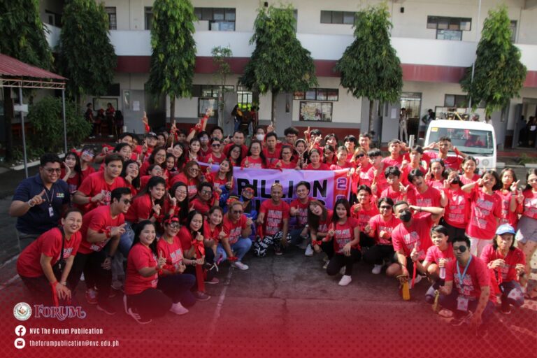 Students and Government Offices join forces for the 1 Billion Rising 2024 movement