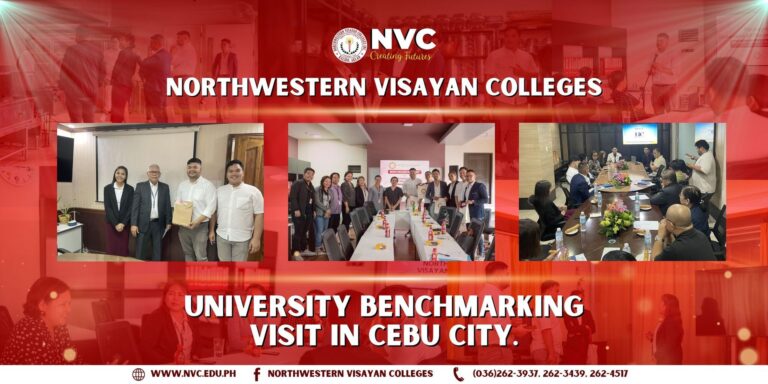 Northwestern Visayan Colleges University Benchmarking Visit in Cebu City.