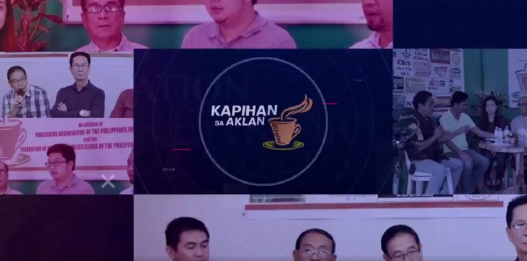 LIVE: Kapihan sa Aklan