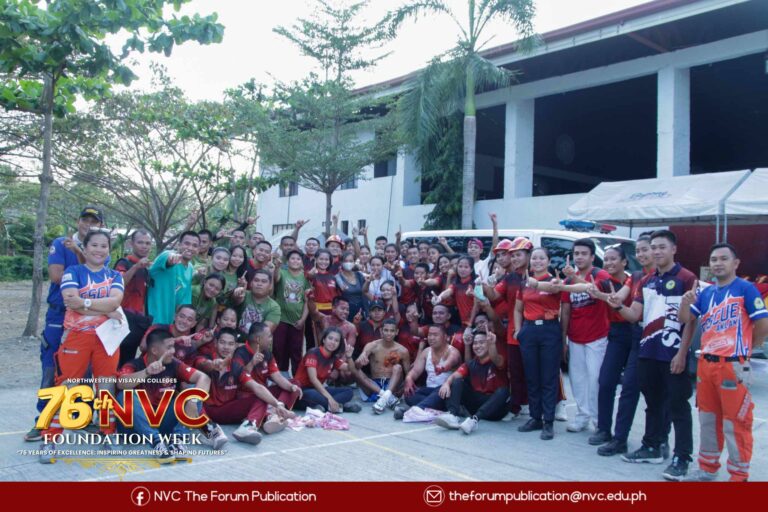 𝗜𝗡 𝗣𝗛𝗢𝗧𝗢𝗦: The Rescuelympics event held at the NVC CSQ