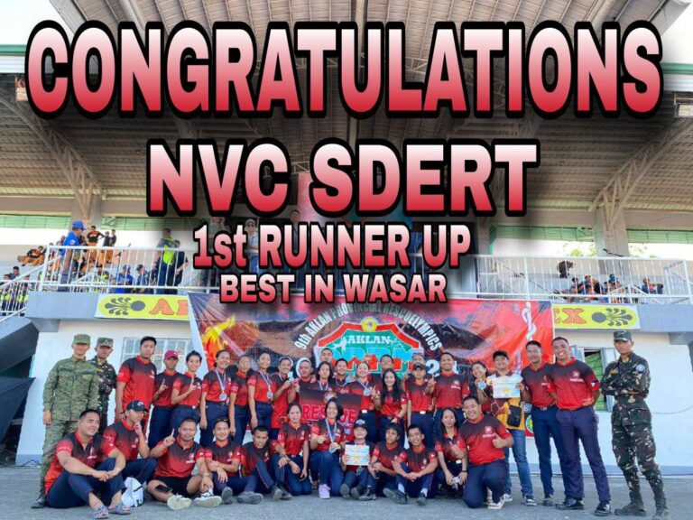 Congratulations NVC SDERT 