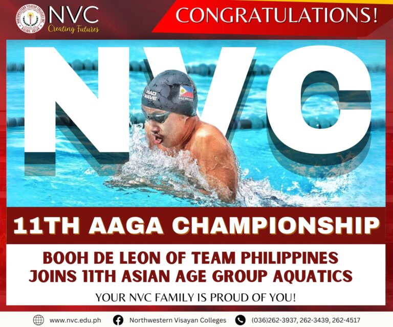 Booh De Leon: Making Waves at 11th AAGA Championship!