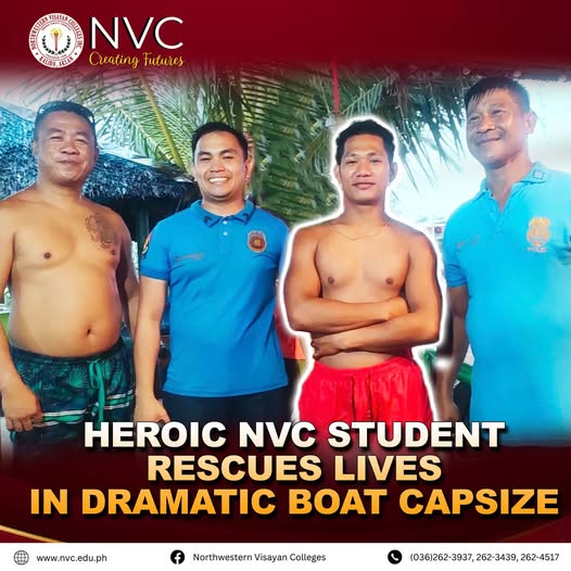 Heroic NVC Student Rescues Lives in Dramatic Boat Capsize