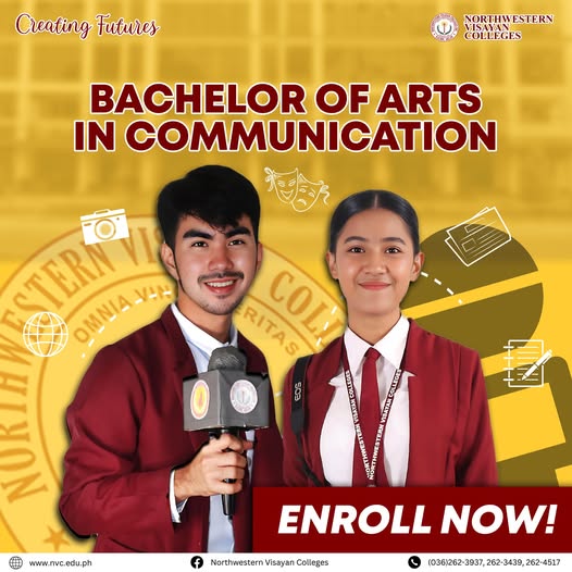 Unlock Your Future in Communicatio! Enroll Now at NVC