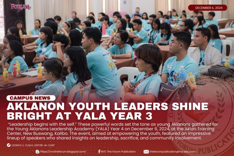 AKLANON YOUTH LEADERS SHINE BRIGHT AT YALA YEAR 3