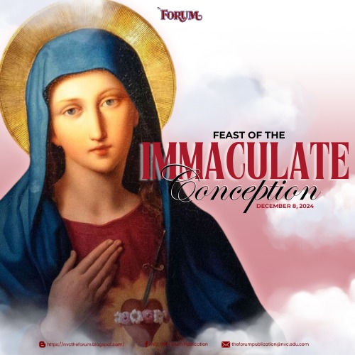 THE FEAST OF THE IMMACULATE CONCEPTION: A CELEBRATION OF MARY’S PURITY AND GRADE