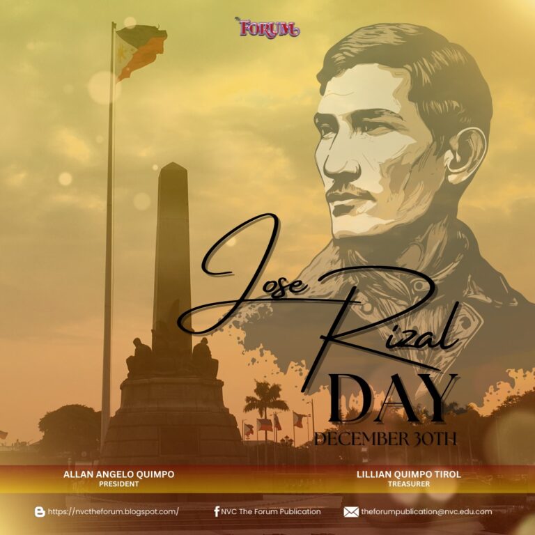 ARAW NI RIZAL: PAGPUPUGAY SA PAMANANG INIWAN NG DAKILANG BAYANI