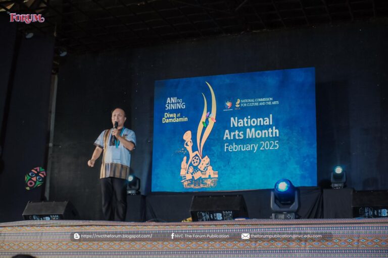 𝐊𝐀𝐒𝐀𝐋𝐔𝐊𝐔𝐘𝐀𝐍: Dumalo at aktibong nakilahok sa sayawan ang mga mag-aaral mula sa Aklan State University New Washington, Makato, at Ibajay sa sa Sayaw Pinoy: Sayaw ng Diwa at Damdamin Dance Worskshop dito sa NVC CSQ Gym ngayong umaga February 27, 2025.