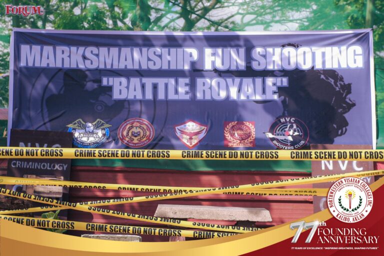 MARKSMANSHIP FUN SHOOTING BATTLE ROYAL