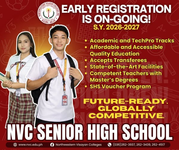 𝗕𝗲 𝗙𝘂𝘁𝘂𝗿𝗲-𝗥𝗲𝗮𝗱𝘆. 𝗘𝗻𝗿𝗼𝗹𝗹 𝗮𝘁 𝗡𝗩𝗖 𝗦𝗲𝗻𝗶𝗼𝗿 𝗛𝗶𝗴𝗵!