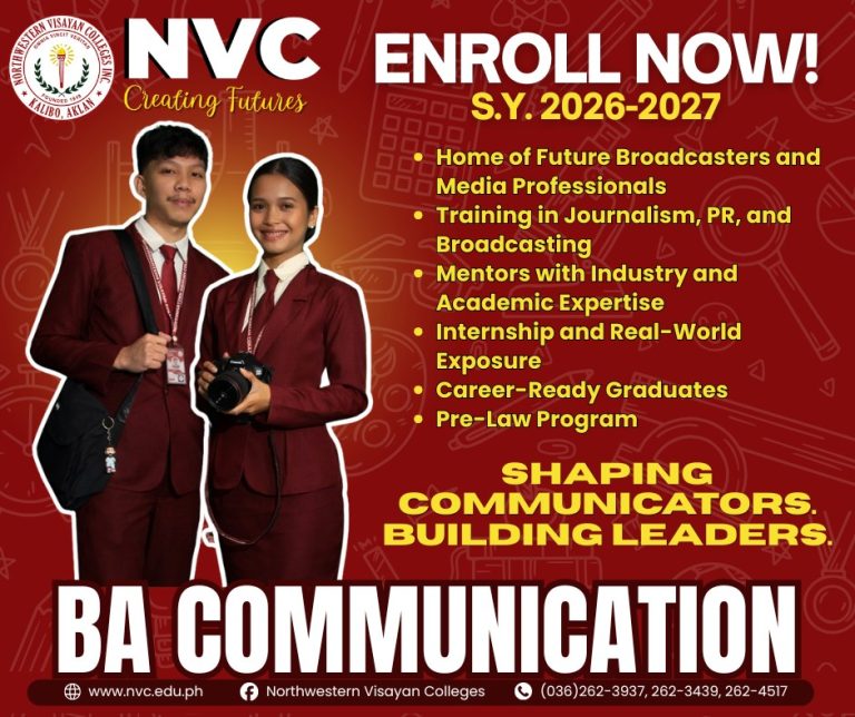 𝗙𝗶𝗻𝗱 𝗬𝗼𝘂𝗿 𝗩𝗼𝗶𝗰𝗲. 𝗦𝗵𝗮𝗽𝗲 𝗬𝗼𝘂𝗿 𝗙𝘂𝘁𝘂𝗿𝗲. 𝗧𝗮𝗸𝗲 𝘂𝗽 𝗕𝗔 𝗶𝗻 𝗖𝗼𝗺𝗺𝘂𝗻𝗶𝗰𝗮𝘁𝗶𝗼𝗻 𝗮𝘁 𝗡𝗩𝗖!