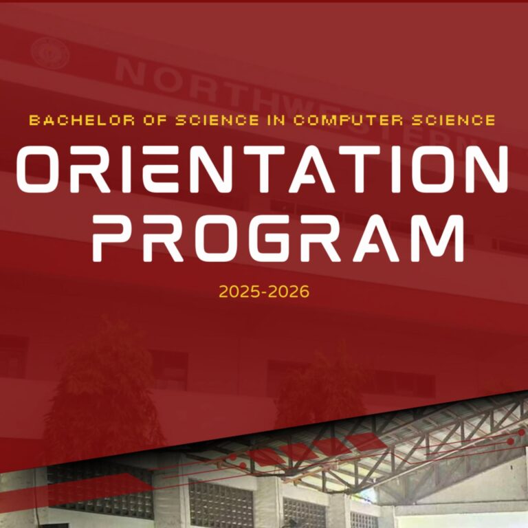 BSCS Orientation 2025–2026: Kicking Off a Promising Year!