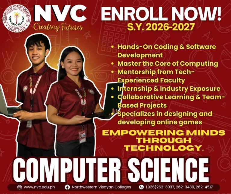 𝗬𝗼𝘂𝗿 𝗙𝘂𝘁𝘂𝗿𝗲 𝗦𝘁𝗮𝗿𝘁𝘀 𝗛𝗲𝗿𝗲 𝗮𝘁 𝗡𝗩𝗖!