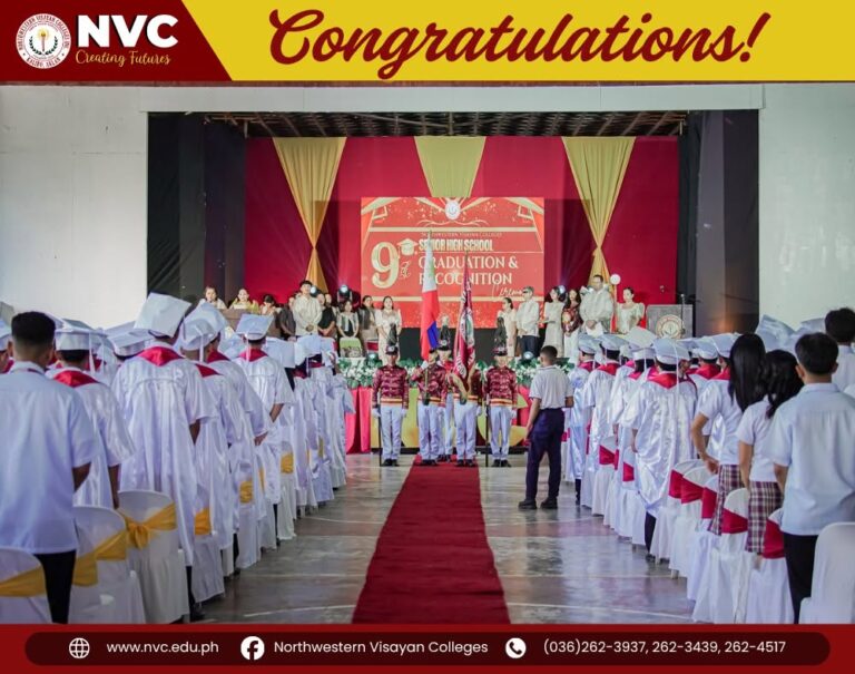Celebrating Success: NVC Senior High School Graduation & Recognition Ceremony 2026