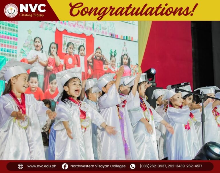 Little Graduates, Big Dreams: Celebrating the NVC Pre-School & Elementary Class of 2026