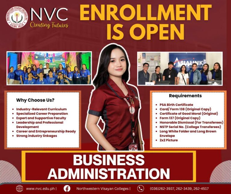 𝗕𝗦𝗕𝗔 𝗘𝗻𝗿𝗼𝗹𝗹𝗺𝗲𝗻𝘁 𝗶𝘀 𝗡𝗼𝘄 𝗢𝗽𝗲𝗻!