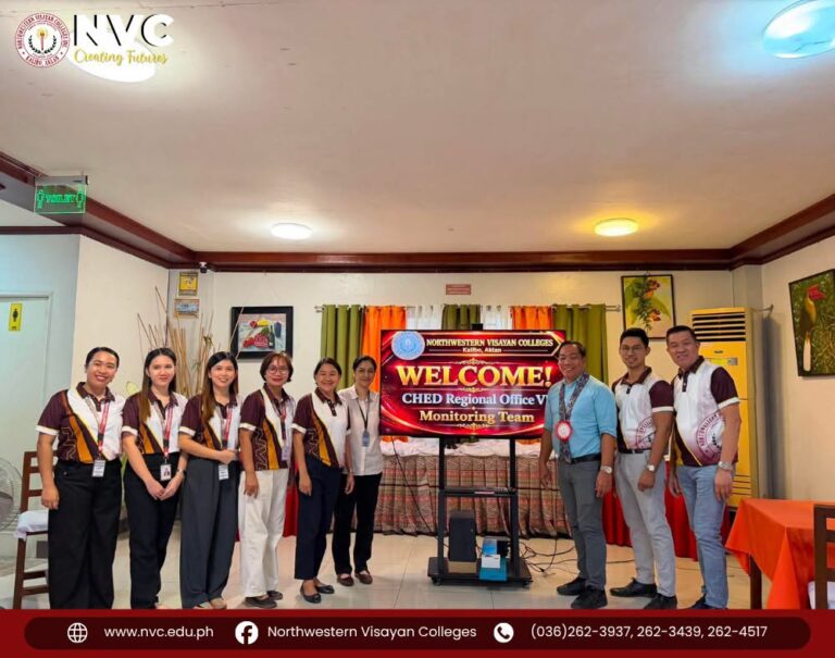 𝗡𝗼𝗿𝘁𝗵𝘄𝗲𝘀𝘁𝗲𝗿𝗻 𝗩𝗶𝘀𝗮𝘆𝗮𝗻 𝗖𝗼𝗹𝗹𝗲𝗴𝗲𝘀 𝗪𝗲𝗹𝗰𝗼𝗺𝗲𝘀 𝘁𝗵𝗲 𝗖𝗛𝗘𝗗 𝗥𝗲𝗴𝗶𝗼𝗻𝗮𝗹 𝗢𝗳𝗳𝗶𝗰𝗲 𝗩𝗜 𝗠𝗼𝗻𝗶𝘁𝗼𝗿𝗶𝗻𝗴 𝗧𝗲𝗮𝗺