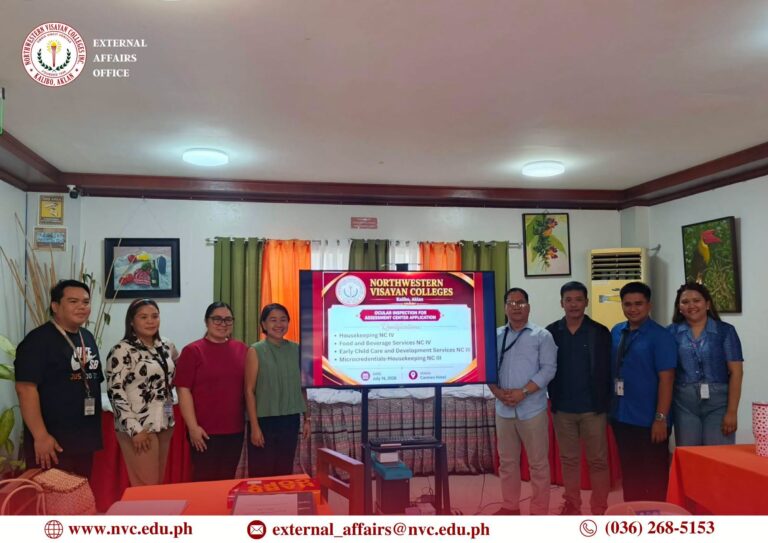 Another Milestone for Northwestern Visayan Colleges!