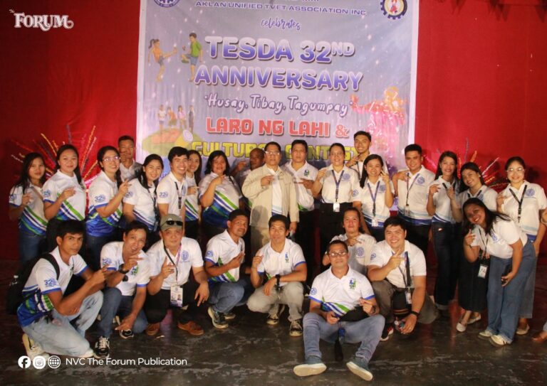𝗞𝗮𝘆𝗮𝗻𝗴-𝗞𝗮𝘆𝗮: 𝗧𝗘𝗦𝗗𝗔 𝗔𝗸𝗹𝗮𝗻 𝗠𝗮𝗿𝗸𝘀 𝟯𝟮𝗻𝗱 𝗔𝗻𝗻𝗶𝘃𝗲𝗿𝘀𝗮𝗿𝘆 𝘄𝗶𝘁𝗵 𝗖𝗲𝗹𝗲𝗯𝗿𝗮𝘁𝗶𝗼𝗻 𝗼𝗳 𝗦𝗸𝗶𝗹𝗹𝘀, 𝗖𝘂𝗹𝘁𝘂𝗿𝗲, 𝗮𝗻𝗱 𝗨𝗻𝗶𝘁𝘆